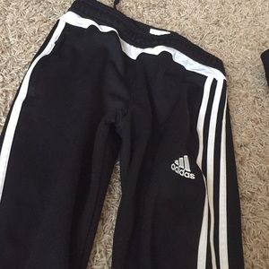 Adidas pants size small.
